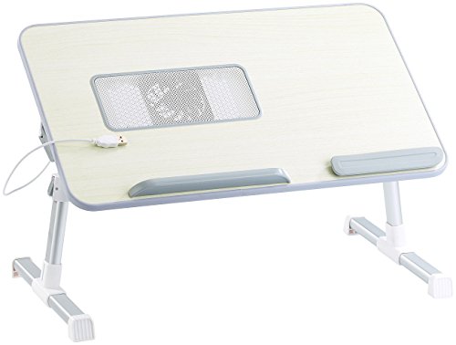 General Office Ergonomisch verstellbarer Notebooktisch mit Lüfter - 3