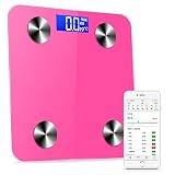 4 SENSOR DE ALTA PRECISIÓN Y CALIBRACIÓN AUTOMÁTICA: fabricados con una plataforma de vidrio templado de alta calidad, 4 electrodos sensibles, tecnología de paso, calibración automática, medición de sensores de alta precisión, peso máximo de hasta 396 lb / 180 kg en incrementos de 0,2 lb. Incluye 2 pilas AAA. .