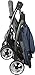 lulabi Lolli Structured Pushchair with Tray, Grey/Blue