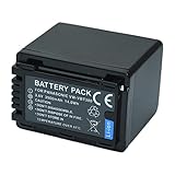 bateria videocamara panasonic  Mondpalast @ 1x Reemplazo Li-ion batería VM-VBT380 VBT380 3900mah 3.6V para Panasonic videocámara HC-V110, HC-V130, HC-V160, HC-V180, HC-V201, HC-V210, HC-V250, HC-V260, HC-V270, HC-V380, HC-V510