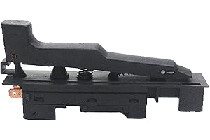 KLOVA Interruttore di Ricambio per smerigliatrice angolare Trigger Compatibile con Bosch GWS20-180 GWS20-230 Strumento per smerigliatrice angolare