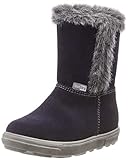 winterstiefeletten damen gefüttert schwarz Winterstiefel & Moon Boots RICOSTA Mädchen USKY Hohe Sneaker, Blau (Nautic 171), 23 EU