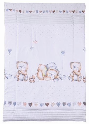 Julius Zöllner Krabbeldecke ca. 95x135 cm Schmusebär
