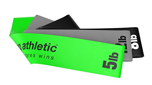 Widerstandsband-Set :: Gymnastikband in 6 Zugstärken – Leicht bis Schwer :: Trainingsbänder aus Gummi für Männer & Frauen :: Bestes Übungsband für Stretching, Yoga, Pilates, Fitnesstraining, Muskelaufbau, Physiotherapie :: Loop Bänder für Arme & Beine :: 100%-Geld-zurück-Garantie & lebenslange Gewährleistung - 2