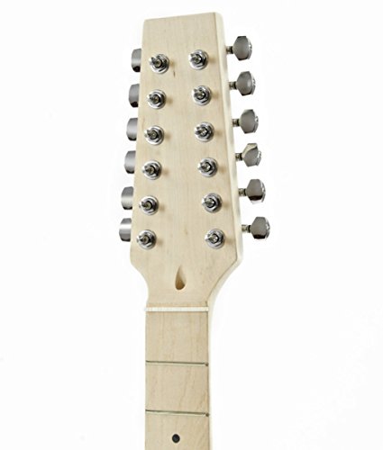 Stellah Kit Guitare Electrique Style T 12 Cordes A Monter Soi Meme Guitares Electriques Guitare Achat En Ligne Free Scores Com