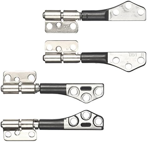 BisLinksLCD Screen Display Hinges Left and Right Set For MacBook Pro A1278 13"