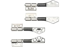 BisLinks® Replacement for LCD Display Hinges Left and Right Set Compatible with Macbook Pro A1278 13"