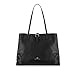 Produktbild WITTCHEN Damen Shopper Damentasche, 12x52x33 cm, Schwarz, Leder, Echtleder, Handmade, 83-4E-420-1