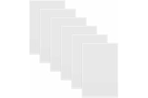 LYPER 300 hojas de notas adhesivas transparentes, resistentes al agua y reutilizables, transparentes, para marcar un archivo o un libro, para la escuela, la oficina, el hogar, 75 x 50 mm