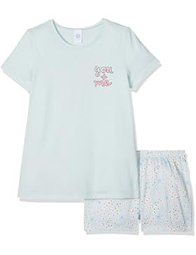 Sanetta Mädchen Zweiteiliger Schlafanzug