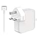 Price comparison product image NUOO Compatible With MacBook Air Charger 45W Magsafe 2 Power Adaper Charger Replacement With MacBook Air 11-inch 13-inch - Mid 2012, 2013, 2014, 2015, 2017 2018 Models A1465 A1466