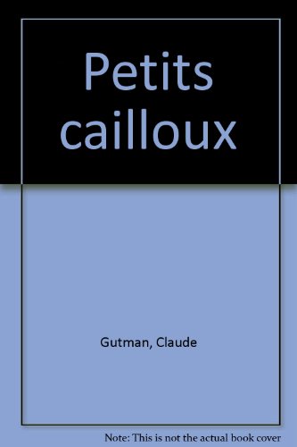 couverture de : Les petits cailloux