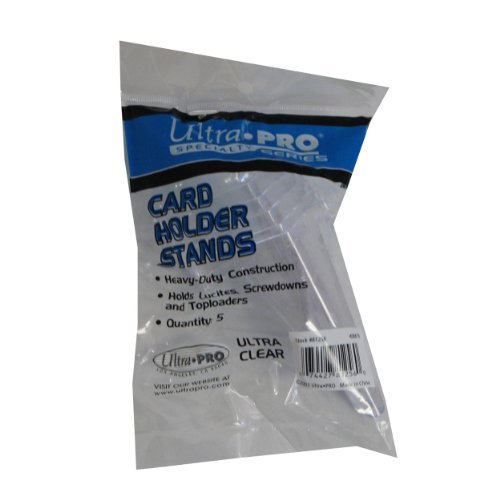 Preisvergleich Produktbild Ultra Pro - Card Holder Stands - klein