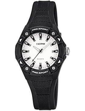 Calypso Unisex-Armbanduhr Analog Quarz Plastik K5675/8