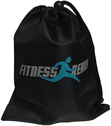 Fitness Ready Equipment Bag, 7" Nylon with Draw String