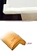 D-Mcark Kid Baby Safety Protection Products Wall Furniture Table Rubber Foam Corner Edge Cushion Bumpers Guards Protector Tape White Beige 2M 6.5ft