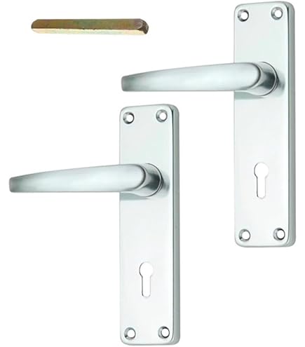 Serratura Yale Fascia Alta 1 Mandata Foro Cilindrico E.58 Fr.22 - Foto 13