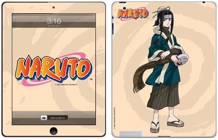Diabloskinz Vinyl Adhesive Skin Decal Sticker for 2nd Generation Apple iPad - Naruto Haku