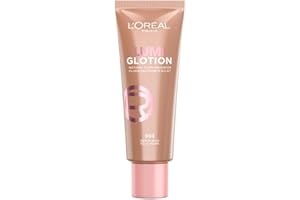 L'OREAL PARIS L'Oréal Paris - Fluide Enlumineur Éclat Multi-Usages - Illumine & Hydrate - Enrichi en Beurre de Karité - Lumi glotion - Teinte : 903 - 40 ml