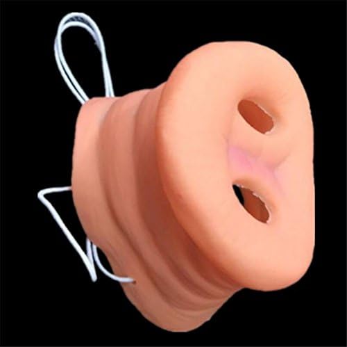 JZC Animal Mask w Elastic Band ,Mask,Snout Pig Nosefor Best Halloween Decoration