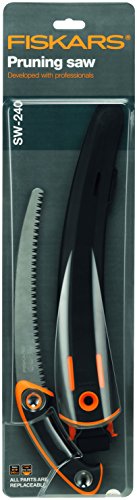 Fiskars Handsäge, Profi SW-240, schwarz/orange, 40×9,8×2,0 cm, 1020200 - 3