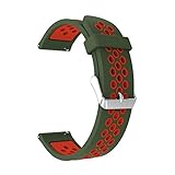 Handgelenksarmband mit Silikon-Uhrenarmband Beisoug für Samsung Galaxy Watch Active