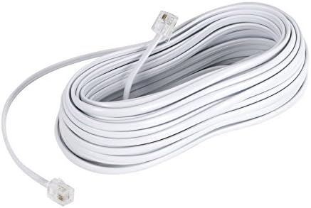 EXPERT LINE 485944 Telephone Extension Cable White, grey, 485944