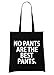 Produktbild No Pants Best Pants Bag Black