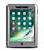 Produktbild IP54 Wasserdichter Hybrid Metall Silocone Rüstungs Abdeckung, CHEETOP Allround-Schutzhülle Fall Mit Temperiert Glas Bildschirm Schutz für iPad Mini4 (Silber)