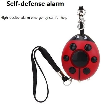 2 Pack 130Db New Emergency Personal Alarm Keychain/the Wolf Alarm/Elderly/ kids /Attack/Protection/ Panic/Self Defense Electronic Device