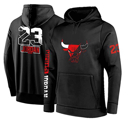 Personnaliser Chicago Bulls Sweat à capuche Basketball Hommes Hoody Jordan Irving Hip Hop Sweat