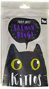 Pet Snacks Combo-Salmon Rings, Single Pack andNeko Tuna & Chicken Cat Treat