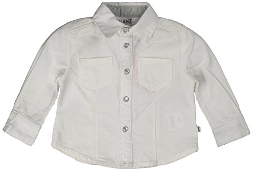 Kanz Baby Boys' Shirt White Weiß (bright white white 1000) 3-6 Months