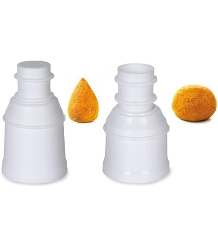Fare Gli Set Stampi Per Onigiri 3 In 1 - Palline Di Riso, Arancini, Forme Cilindro/Cono/Rotondo Ravioli Cinesi