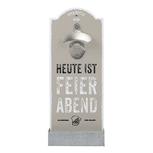 Contento 866352 Wand-Flaschenöffner