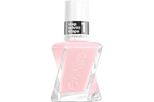 Gel by essie, Sheer Fantasy, Sheer Nude Pink Nail Polish, Gel Couture, Up to 15 Days of Wear, No UV Light, Longlasting High Shine Nail Varnish