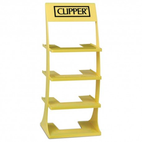 Expositor Clipper para 4 bandejas. Vacio.