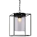 Produktbild HL413 Moderne Industrieller Metalldeckenlampen-Licht-Blase Glaspendelleuchte Edison Kronleuchter