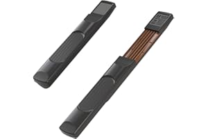 DAMOHONY Digital Guitar Trainer with Rotating Chart Pocket Guitar Trainer Mini Portable 6 Frets Beginner Guitar Trainer Guitar Chord Practice Tool