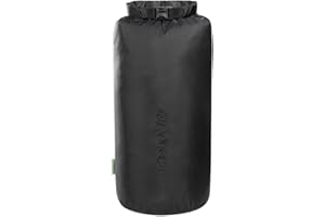 Tatonka Saco seco (4 L, 10 L, 18 L, 30 L, 80 L), Resistente al Agua, con Cierre Enrollado y Cierre de Hebilla, de poliéster Reciclado