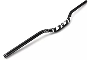 HIMALO 31.8mm Mountain Bike Handlebar Downhill MTB Handlebar DH XC AM 800mm Extra Long Riser Bars Aluminium Alloy Handlebars Rise 45mm