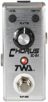 TWAFly Boys Mini Pedals FB-04 Guitar Chorus Effects Pedal