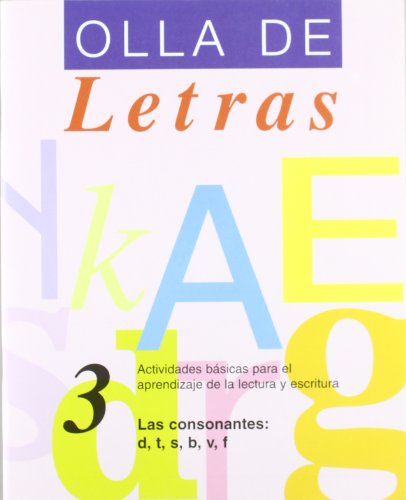Olla De LetrasCuaderno 3 (Actividades Aprendizaje Lectura)