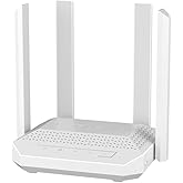 Keenetic Challenger AX3000 Wi-Fi Mesh Parental Control Fiber VPN Router Access Point 2x2.5Gbit/s KN-3910