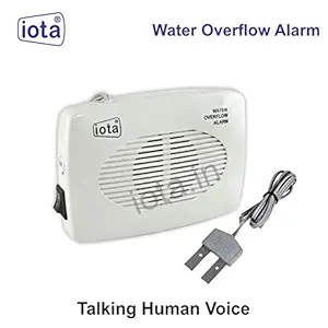 iota H1 Water Tank Overflow Alarm with Human Voice. Made in India