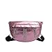 Produktbild Crossbody Damen Leder Gürteltasche Reisen Bumbag mit Quaste Mode Funky Sling Storage Brusttasche Telefonpaket Messenger Schultertasche Hüfttasche Hip Bum Tasche für Mädchen