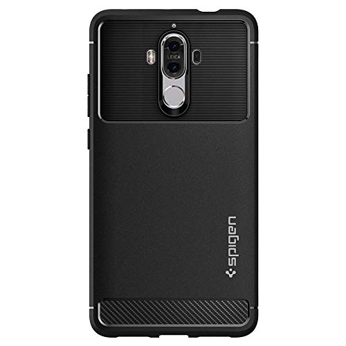 Spigen Huawei Mate 9 Rugged Armor Black - Fundas para tel  fonos m  viles