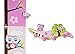 Kids Coat Hooks and Matching Height Chart for Owl Themed Girls Bedroom or Baby Nursery
