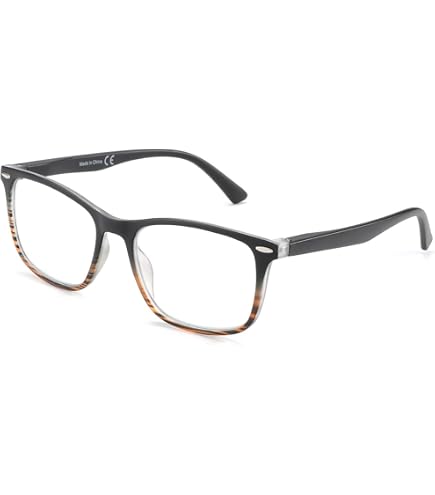 Lunettes De Lecture Noires Rectangles Lyma Proloupe - Dioptrie +2,5 - Neuf Avec étiquettes