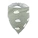 Alva Stylish Baby Bandana Bibs for Boys and Girls 4 Pack of Super Absorbent Baby Gift Sets SK08-EU
